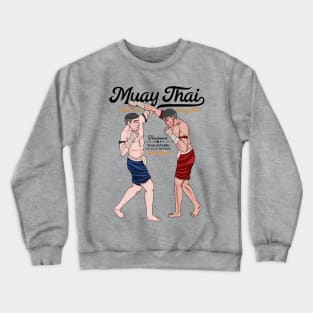 Mae Mai Muay Thai Crewneck Sweatshirt